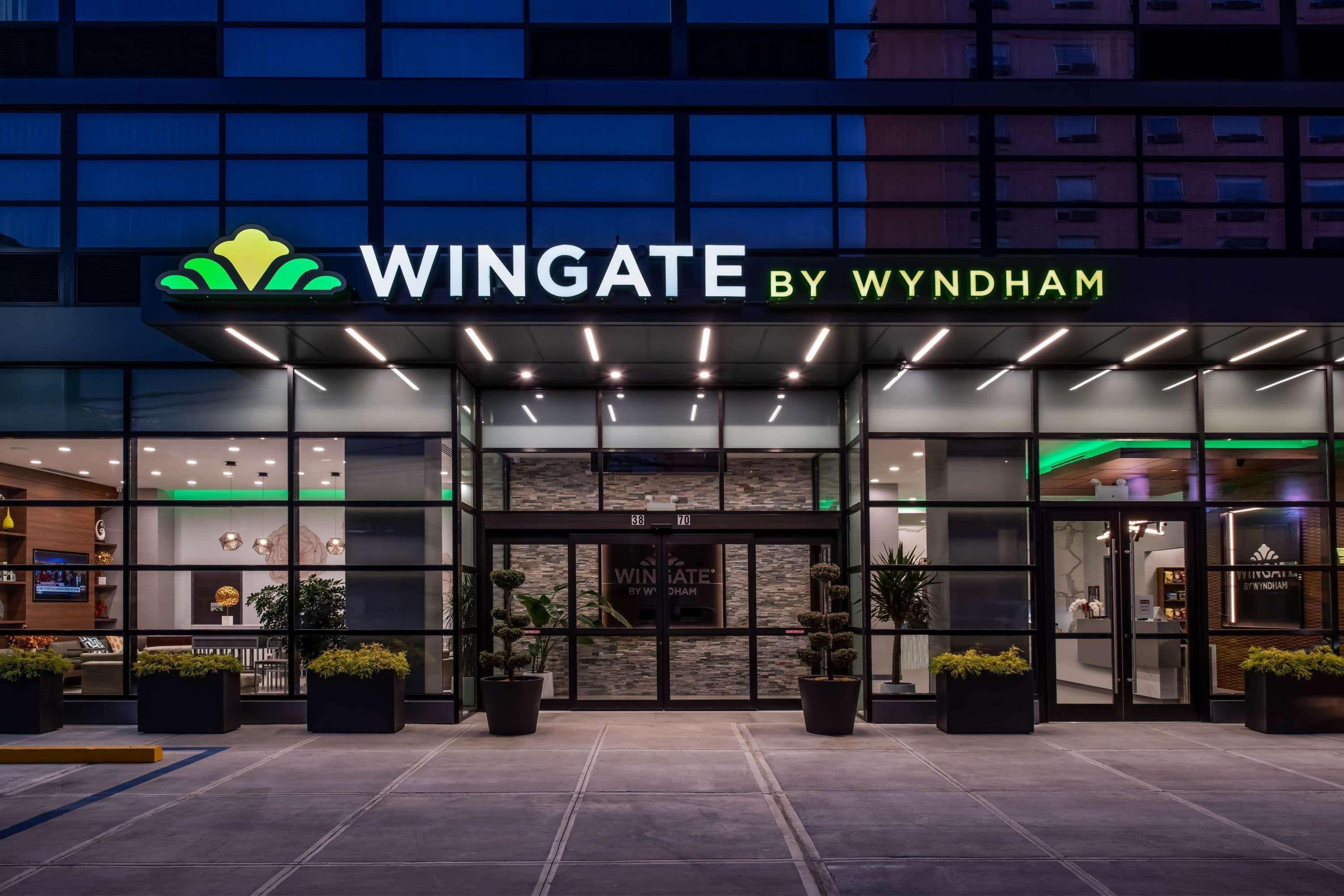 Wingate By Wyndham Long Island City New York Kültér fotó
